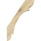 Ekena Millwork 6"W x 16"D x 24"H Olympic Rough Sawn Knee Brace, Douglas Fir BRC06X16X24OLY00RDF - alternate 3